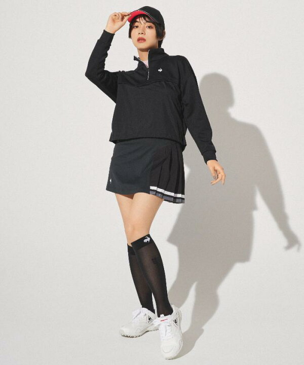 楽天市場 公式 ルコックスポルティフ ゴルフ ハイゲージロゴハイソックス 足底サポート レディース アクセサリー 小物 ソックス 靴下 ゴルフ ゴルフウェア スポーツウェア ブランド 22年春夏モデル Qgctjb08 デサント公式通販 楽天市場店