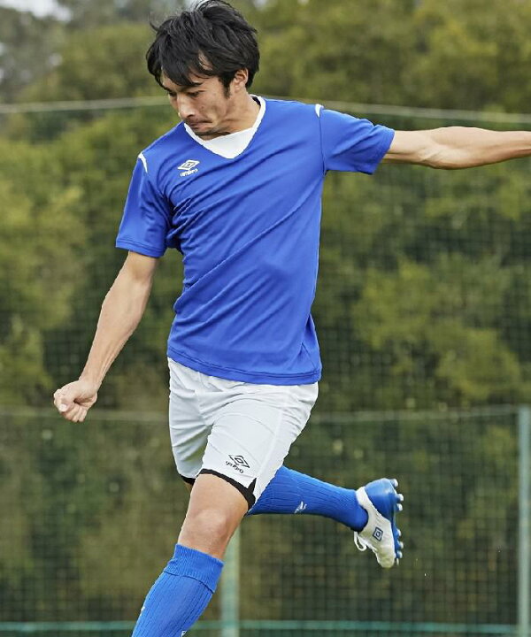楽天市場 公式 アンブロ 半袖ゲ ムシャツ メンズ ウェア Tシャツ サッカー フットボール スポーツ Uas6700b 22年春夏モデル デサント公式通販 楽天市場店