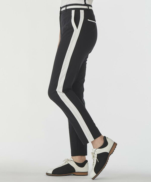 早割クーポン Lanvin Sport ランバンスポール レディース クーリスト側章ラインパンツ クーリスト 吸水速乾 ストレッチ Vlt8091x7l 春夏 22 Pfadisursee Ch