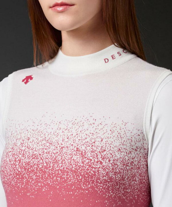 楽天市場 公式 デサントゴルフ グラデーションモックネックニットベスト レディース ウェア ベスト ゴルフ ゴルフウェア スポーツウェア ブランド 22年春夏モデル Dgwtjl80 デサント公式通販 楽天市場店 楽天市場 公式 デサントゴルフ グラデーションモックネックニットベスト レディース ウェア ベスト ゴルフ ゴルフウェア スポーツウェア ブランド 22年春夏モデル Dgwtjl80 デサント公式通販 楽天市場店