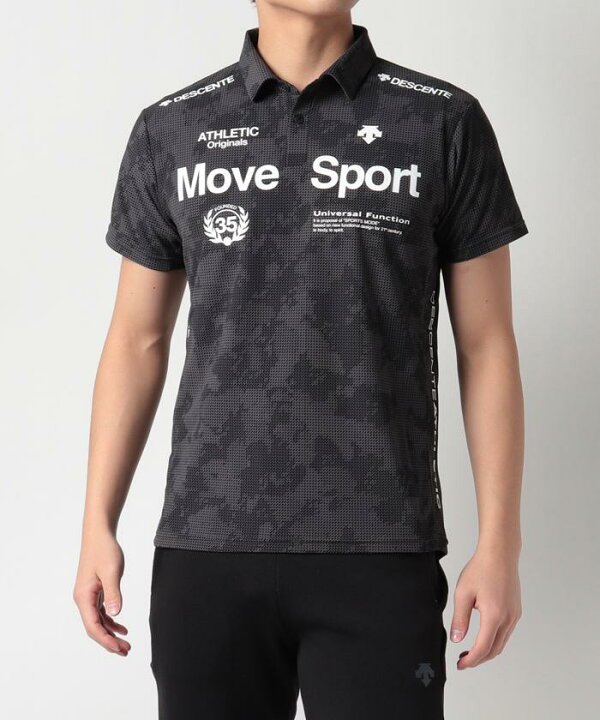楽天市場】【公式】 デサント SUNSCREEN グラフィックポロシャツ ストレッチ UVカット 遮熱クーリング ムーブスポーツ movesport Move Sport サンスクリーン メンズ ウェア シャツ ポロシャツ トレーニングウェア スポーツウェア ブランド 2022年春夏モデル DMMTJA72 ... 楽天市場】【公式】 デサント SUNSCREEN グラフィックポロシャツ ストレッチ UVカット 遮熱クーリング ムーブスポーツ movesport Move Sport サンスクリーン メンズ ウェア シャツ ポロシャツ トレーニングウェア スポーツウェア ブランド 2022年春夏モデル DMMTJA72 ...