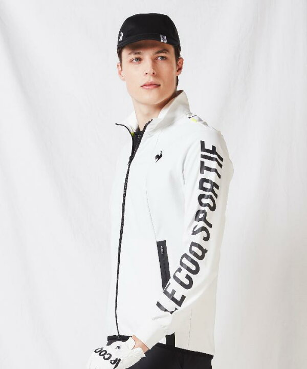 楽天市場 公式 Sale 30 Off ルコックスポルティフ ゴルフ Rijoume フルジップ長袖カットソー 吸汗速乾 ストレッチ Uvケア Upf15 Eco メンズ ジャージ スウェット ゴルフウェア 22年春夏モデル Qgmtjl60 セール デサント公式通販 楽天市場店