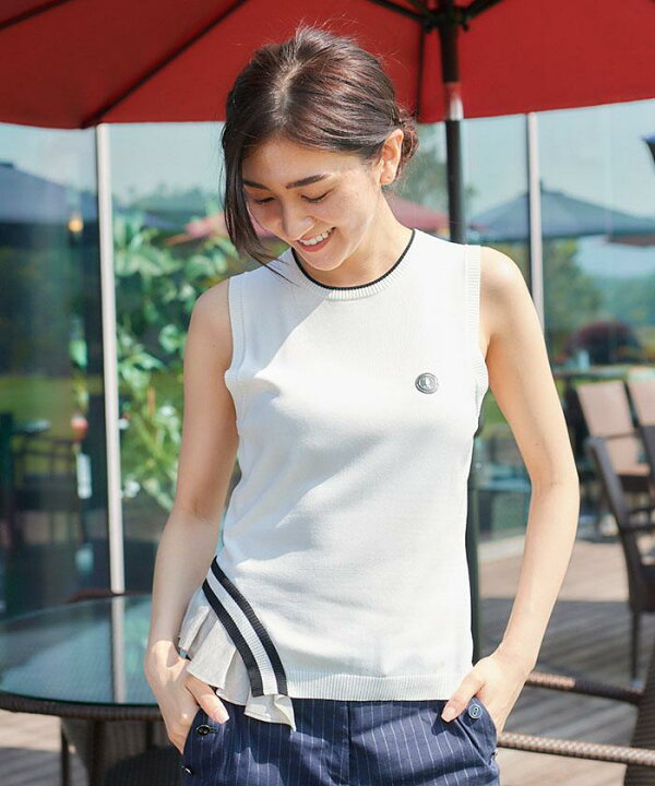 楽天市場 公式 ランバン スポール ノースリーブベスト フェミニン レディース ウェア ベスト ゴルフ ゴルフウェア スポーツウェア ブランド 22年春夏モデル Vlt5061b1n デサント公式通販 楽天市場店 楽天市場 公式 ランバン スポール ノースリーブベスト フェミニン レディース ウェア ベスト ゴルフ ゴルフウェア スポーツウェア ブランド 22年春夏モデル Vlt5061b1n デサント公式通販 楽天市場店