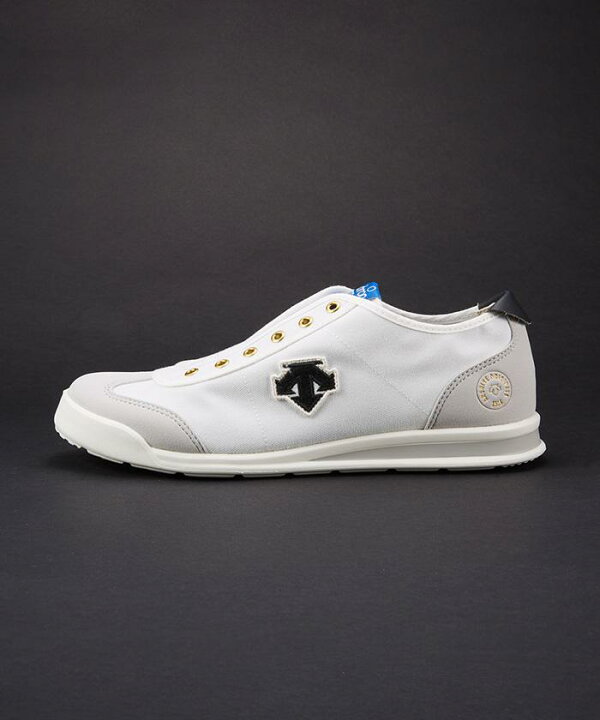 楽天市場 公式 デサント クローンテンポ Chron Tempo Slip On シンプル スリップオンスタイル 軽量性 クッション性 メンズ レディース シューズ スニーカー 白 靴 ライフスタイル カジュアル ムーブウェア スポーツウェア 22年秋冬モデル Sn123lsn34 デサント