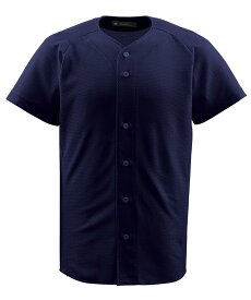 【公式】 デサント 野球 フルオープンシャツ メンズ ユニフォーム ウェア 野球ウェア ベースボール 部活 チーム スポーツ ブランド DB-1010 2025年秋冬モデル