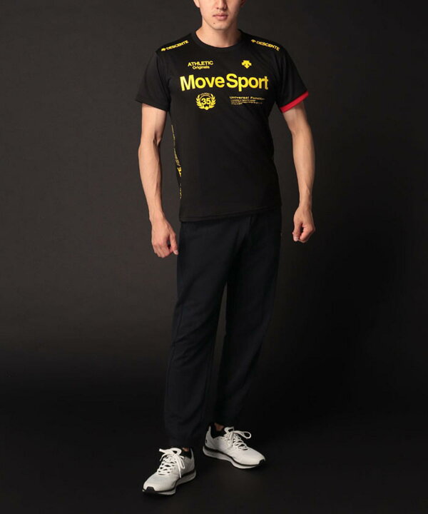 楽天市場 公式 最大 Off デサント 公式限定 半袖tシャツ メンズ レディース ユニセックス Move Sport Movesport ムーブスポーツ ウェア Descente デサント Tシャツ 半袖 限定 人気 トレーニング スポーツウェア ブランド Dx C0817 22年秋冬モデル