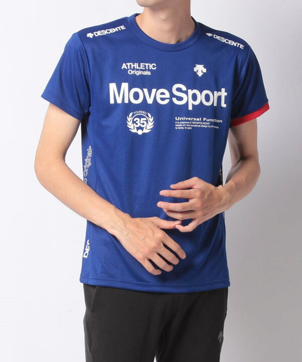 楽天市場 公式 最大 Off デサント 公式限定 半袖tシャツ メンズ レディース ユニセックス Move Sport Movesport ムーブスポーツ ウェア Descente デサント Tシャツ 半袖 限定 人気 トレーニング スポーツウェア ブランド Dx C0817 22年秋冬モデル