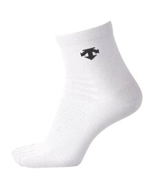 【公式】 デサント 【石川祐希選手共同開発アイテム】5本指スーパーショートソックス メンズ バレーボール 靴下 5本指 ショートソックス 小物 スポーツ ブランド DVB-9135 2025年秋冬モデル