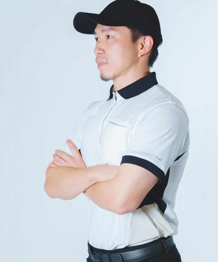 売切り特価 【美品】ランバンスポール スポーツ ゴルフ ウェア ポロシャツ メンズ M 相当 通販