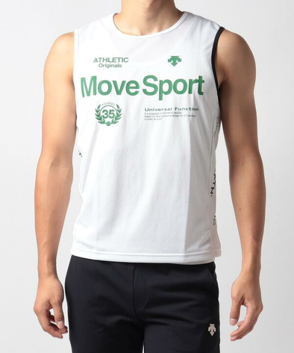 楽天市場】【公式】 デサント DRYMESH ノースリーブシャツ 吸汗速乾 ムーブスポーツ Move Sport movesport ソフト メッシュ素材 機能性 メンズ ウェア ノースリーブシャツ タンクトップ トレーニング トレーニングウェア スポーツウェア ブランド 2022年秋冬モデル ... 楽天市場】【公式】 デサント DRYMESH ノースリーブシャツ 吸汗速乾 ムーブスポーツ Move Sport movesport ソフト メッシュ素材 機能性 メンズ ウェア ノースリーブシャツ タンクトップ トレーニング トレーニングウェア スポーツウェア ブランド 2022年秋冬モデル ...