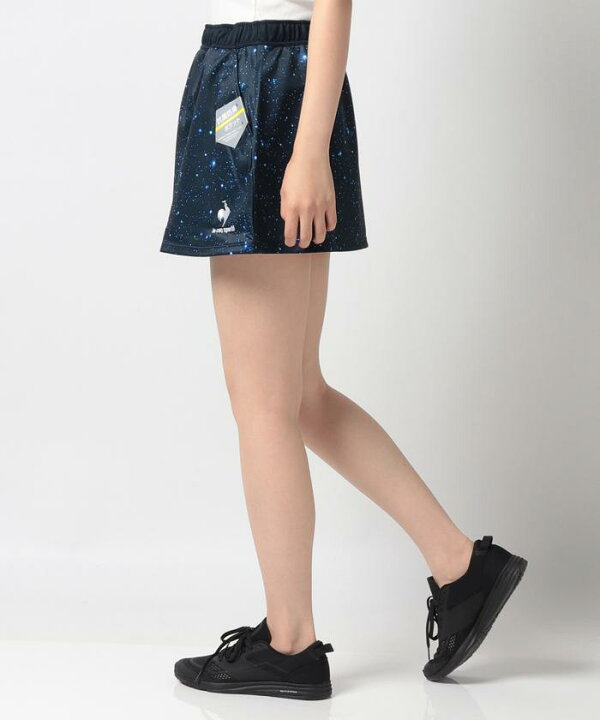 楽天市場 公式 ルコックスポルティフ New Cosmos Graphicskort グラフィックスコート Uvカット Jta公認 生地厚み 透けにくい 安心感 レディース ウェア スカート テニス テニスウェア スポーツウェア ブランド ルコック 22年秋冬モデル Qtwuje00 デサント公式