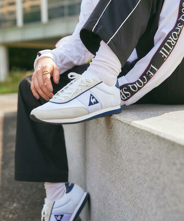 楽天市場 公式 ルコックスポルティフ 取扱店舗限定 Classic Speed Classic Speed メンズ レディース シューズ ルコック スニーカー 靴 ライフスタイル カジュアル ムーブウェア スポーツウェア ルコック 22年秋冬モデル Ql1ujc75wn デサント公式通販 楽天市場店