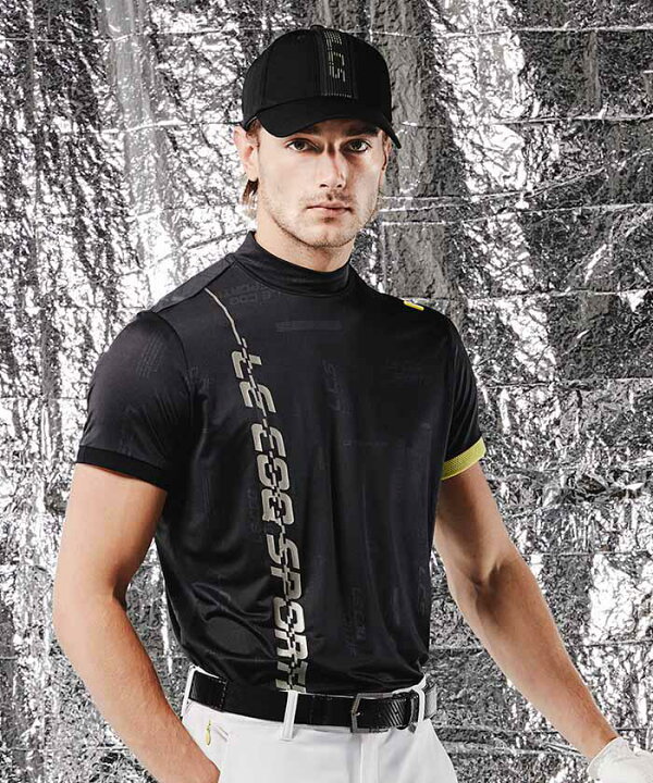 楽天市場 公式 Sale 10 Off ルコックスポルティフ ゴルフ 半袖シャツ 吸汗速乾 Cut Upf15 ストレッチ Eco 再生材料使用型 袖リブ配色仕様 メンズ ウェア シャツ ポロシャツ ポロ ゴルフ ゴルフウェア スポーツウェア ルコック 22年秋冬モデル