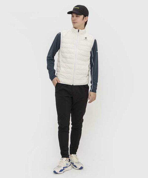 楽天市場 公式 ルコックスポルティフ Advantage Pants Warm アドバンテージパンツ 立体構造ポケット 異素材組み合わせ メンズ ウェア ロングパンツ ズボン テニス テニスウェア スポーツウェア ブランド ルコック 22年秋冬モデル Qtmujd85 デサント公式