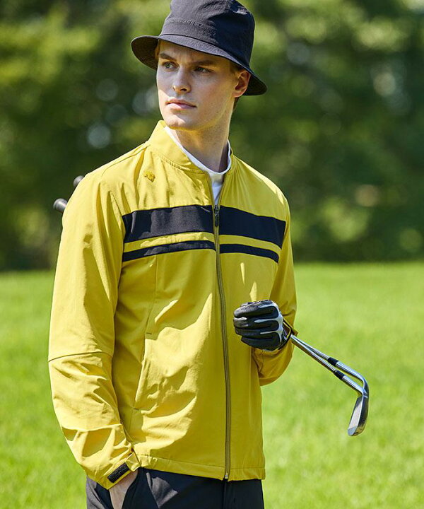 楽天市場 公式 デサントゴルフ Active スーパーストレッチナイロンジャケット メンズ ウェア ジャケット ブルゾン ゴルフ ゴルフウェア おしゃれ スポーツウェア ブランド 22年秋冬モデル Dgmujk00a デサント公式通販 楽天市場店