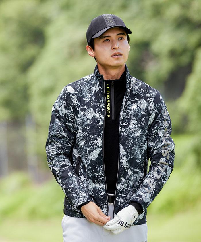 ゴルフウェア メンズ ダウンジャケット ルコックの人気商品・通販 