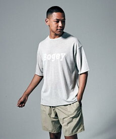 【公式】 【SALE/50%OFF】 ペンギン バイ マンシングウェア HIGH GAUGE BOGEY KNIT T-SHIRT ハイゲージ ボギー ニットTシャツ メンズ レディース ユニセックス 半袖シャツ ゴルフウェア セール 2023年春夏モデル MLMVJA93GS