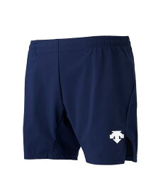 【公式】 デサント バレーボールパンツ 股下16cm ( L寸 ) ゲームパンツ ストレッチ メンズ ウェア ハーフパンツ ショートパンツ ボトムス 短パン バレーボール バレー スポーツ ブランド DSP-6903B 2025年秋冬モデル