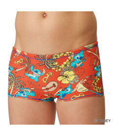 【公式】【SALE/37%OFF】 アリーナ 【ディズニー】 スティッチ トレーニングスパッツ (ショートレッグ) ジュニア 男の子 トレーニング 水着 練習 スイムウェア 水泳 スイミング プール キッズ ブランド 新規セール 2023年秋冬モデル DIS-3057J