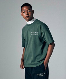 【公式】【SALE/20%OFF】 ペンギン バイ マンシングウェア STANDARD T-SHIRT / スタンダードTシャツ シンプル メンズ レディース ユニセックス ウェア tシャツ ゴルフ ゴルフウェア スポーツ ブランド 新規セール 2023年秋冬モデル MLMWJC03