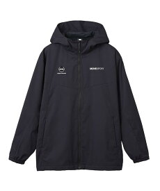 【公式】【SALE/60%OFF】 MOVESPORT デサント HEATNAVIウィンドブレーカー フルジップフーディー【アウトレット】 メンズ 撥水 保温 防風 ヒートナビ 防寒 ジャージ ウェア ムーブスポーツ DESCENTE 新レーベル 新規セール 2023年秋冬モデル DX-C2768OL