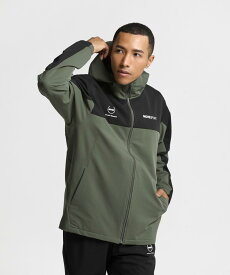 【公式】【SALE/30%OFF】 MOVESPORT デサント HEATNAVIソフトシェル フルジップフーディー メンズ 撥水 保温 ストレッチ ジャージ ジャケット ウィンドブレーカー ウェア ブランド ムーブスポーツ DESCENTE 2023年秋冬モデル DMMWJF13