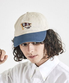 【公式】 ペンギン バイ マンシングウェア TWO－TONE CAP / ツートーンキャップ アメカジ メンズ アクセサリー 小物 キャップ 帽子 ゴルフ ゴルフウェア おしゃれ スポーツウェア ブランド マンシング 2024年春夏モデル MLBXJC03