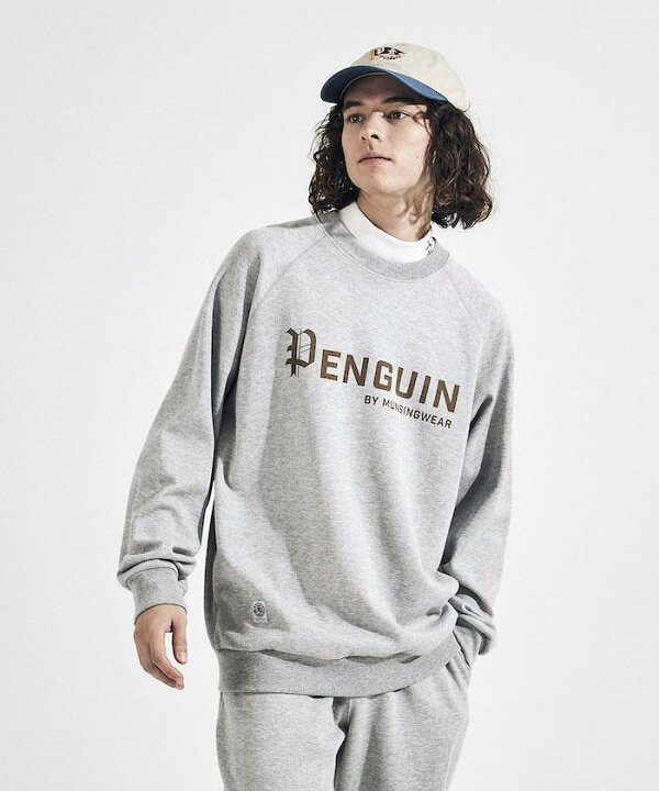 楽天市場】【公式】 ペンギン バイ マンシングウェア CREW NECK SWEAT 