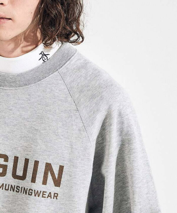 楽天市場】【公式】 ペンギン バイ マンシングウェア CREW NECK SWEAT