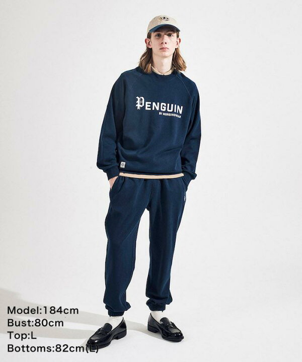 楽天市場】【公式】 ペンギン バイ マンシングウェア CREW NECK SWEAT 