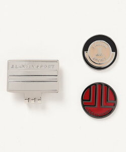 【公式】ランバン スポール クリップマーカー マーカー2種類 クリップ台座 メンズ アクセサリー 小物 ゴルフアクセサリー マーカー ゴルフ ゴルフウェア おしゃれ スポーツウェア ブランド
