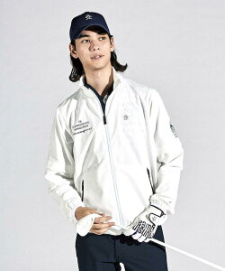 【公式】マンシングウェア 撥水ストレッチ 袖ドッキングブルゾン メンズ デタッチャブル 機能性 ゴルフ ウェア ジャケット ブルゾン おしゃれ スポーツ ブランド 2025年春夏モデル MGMXJK04