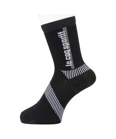 【公式】【2点以上購入で20%OFF】 ルコックスポルティフ ゴルフ Arch Spiral Sox for golf ゴルフソックス メンズ 抗菌防臭 日本製 靴下 アクセサリー 小物 スポーツ ソックス ゴルフ ブランド ルコック 2024年春夏モデル QGBXJB00 LQGまとめ買い