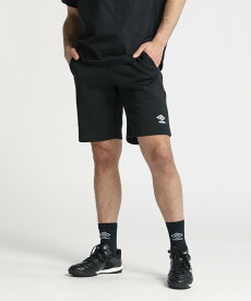 【公式】 アンブロ UMBRO COACHERS スウェジャーハーフパンツ メンズ 防風 ストレッチ コーチャーズ 指導者 ウェア ジャージ スウェット サッカー フットボール サッカーウェア スポーツウェア ブランド 2024年春夏モデル UUUXJG16