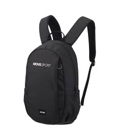 【公式】【SALE/20%OFF】 MOVESPORT デサント バッグパックM 容量 約16l ファスナーポケット ユニセックス メンズ レディース バッグ リュック トレーニング スポーツ ブランド ムーブスポーツ DESCENTE 新レーベル 2024年春夏モデル DMAXJA11