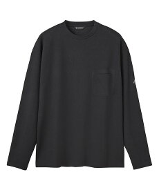 【公式】 デサント 【ALLTERRAIN 81】 ハニカム L/S 長袖シャツ メンズ 吸水速乾 中肉厚素材 ウェア オルテライン アウトドアスポーツ スポーツ ウェア ブランド 2024年春夏モデル DOMXGB53