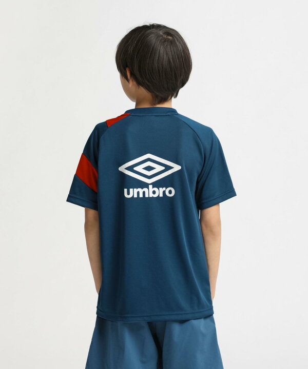 楽天市場】【公式】 アンブロ UMBRO ジュニア半袖プラクティスシャツ  