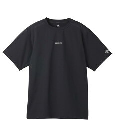 【公式】 デサント タフ ハーフスリーブシャツ メンズ 吸水速乾 ストレッチ UVカット TOUGH 半袖Tシャツ 日本製 ポリエステル素材 テックウェア トレーニング ウェア スポーツ ブランド 2024年春夏モデル DJMXGA52