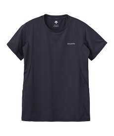 【公式】 デサント Coolist D-Tec ハーフスリーブTシャツ レディース 吸水速乾 トレーニング 半袖シャツ テックウェア トレーニングウェア スポーツ ブランド ウェア 2024年春夏モデル DJWXJA57