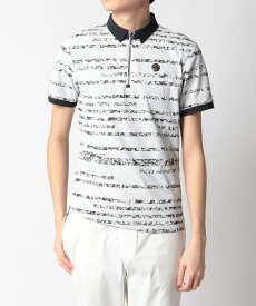 【マラソン期間限定 P10倍/10%OFFクーポン】【公式】ランバン スポール 総柄プリント半袖シャツ メンズ 【吸汗速乾 / UVカット / ストレッチ 】 ゴルフウェア ゴルフ おしゃれ セール スポーツ ブランド シャツ ウェア VMX156208N 2024年春夏モデル