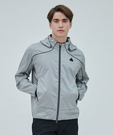 【SALE/50％OFF】【公式】ランバン スポール 撥水フルオープンブルゾン メンズ ストレッチ フード取り外し可 ゴルフウェア ジャケット ウェア ゴルフ おしゃれ スポーツ ブランド セール 2024年春夏モデル VMX6031Y3