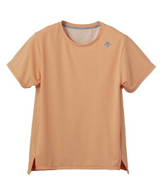 【公式】 デサント サンスクリーンランニング ハーフスリーブTシャツ レディース UVカット(UPF50+) トレーニング 半袖Tシャツ テックウェア スポーツ ブランド 2024年春夏モデル DJWXJA58