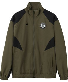 【公式】【SALE/20%OFF】 ルコックスポルティフ【Web限定】 LCSプリューム クロスジャケット (Le club de football) メンズ ストレッチ 形態安定 肌面ドライ 吸汗 ジャージ クロス ウェア スポーツ ブランド 2024年春夏モデル QMMWJF90EC