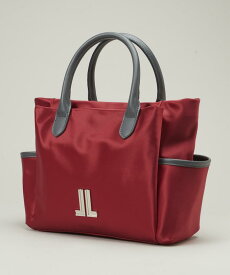 【SALE/20％OFF】【公式】ランバン スポール サテン素材 3層カートバッグ レディース 小物 ポケット ゴルフ バッグ おしゃれ スポーツ ブランド 2024年秋冬モデル VG4FTT43L