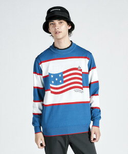 �y�����z �}���V���O�E�F�A �yENVOY�z �t���b�O�f�U�C�� �N���[�l�b�N�Z�[�^�[ �����Y ��􂢉� �S���t ������� �X�|�[�c �u�����h �h�� �Z�[�^�[ �t���[�X �j�b�g �E�F�A MG4FST51M 2024�N�H�~