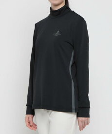 【公式】ランバン スポール モックネック 長袖シャツ レディース ストレッチ UVカット ゴルフ インナー アンダー シャツ ウェア シンプル おしゃれ 新規セール スポーツ ブランド VG4FLS00L 2024年秋冬モデル