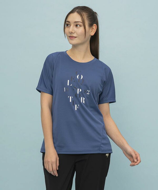 楽天市場】【公式】 ルコックスポルティフ 【汗じみ軽減】 半袖Tシャツ 