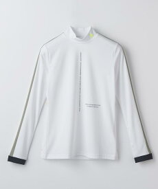 【マラソン期間限定 P10倍/10%OFFクーポン】【公式】ランバン スポール 【WEB限定】 ラインデザイン モックネック長袖シャツ レディース 吸汗 UVカット ストレッチ ゴルフ シャツ ゴルフウェア おしゃれ 新規セール スポーツ ブランド VG4FLS91L 2024年秋冬モデル