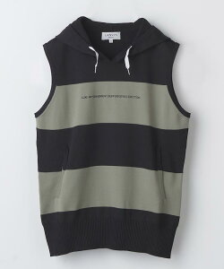 【SALE/40%OFF】【公式】ランバン スポール 【WEB限定】 パーカーニットベスト レディース 軽量 ゴルフ ウェア おしゃれ 新規セール スポーツ ブランド 2024年秋冬モデル VG4FVE90L