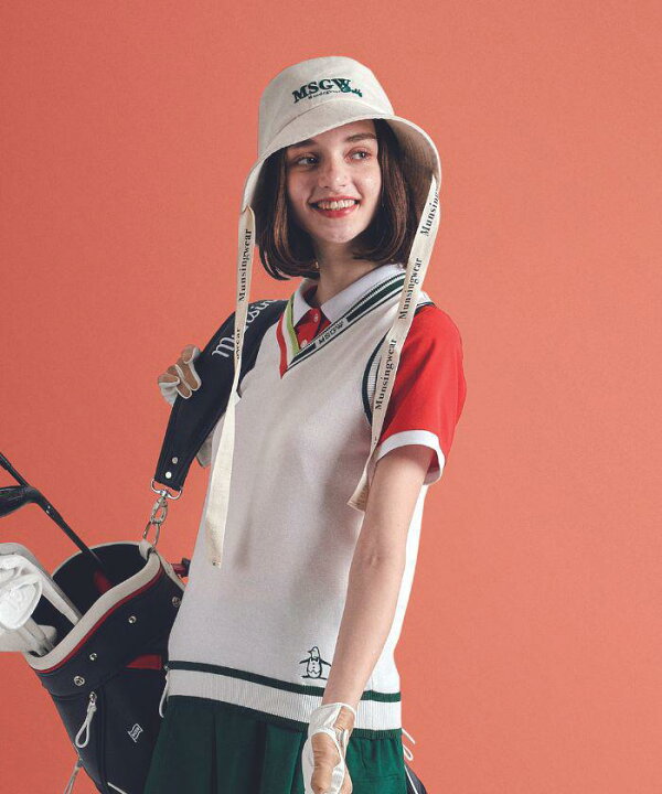 Munsingwear（マンシングウェアー）トップス ニットジャケット GOLF 